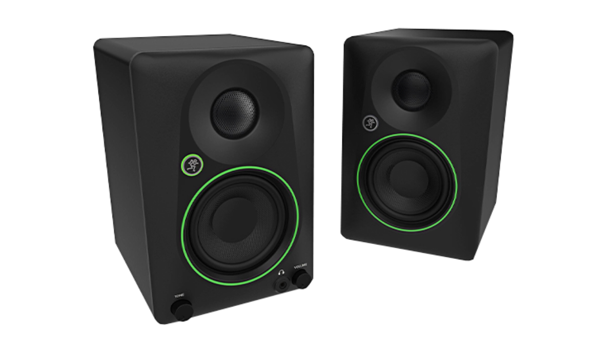 Mackie CR3.5BT 3.5″ Powered Studio Monitors