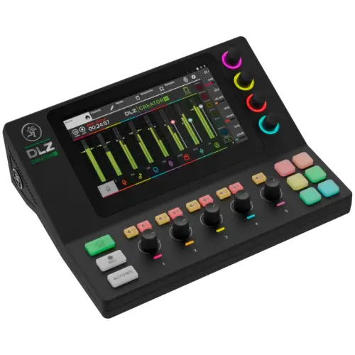 Mackie DLZ XS Compact 6-channel Adaptive Digital Mixer