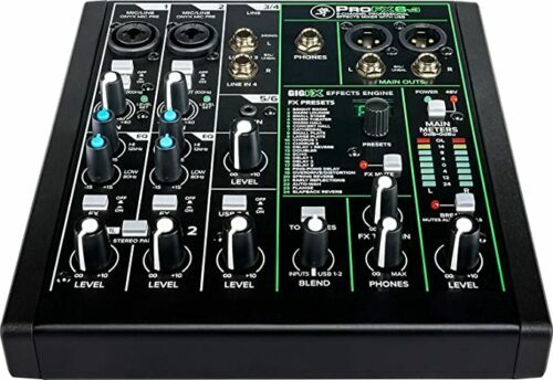 Mackie ProFX6v3 6-Channel