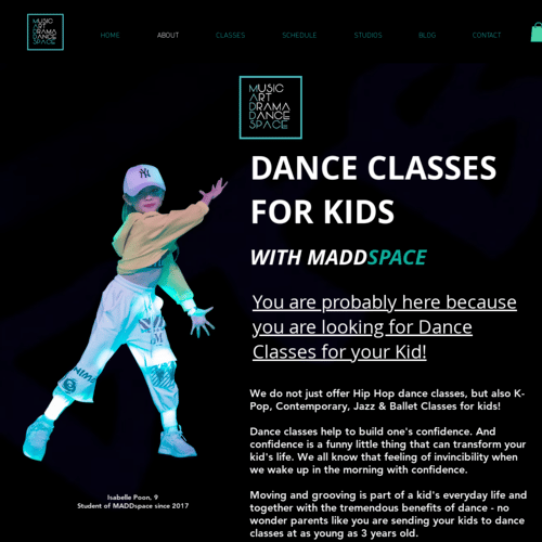 MADDSPACE
