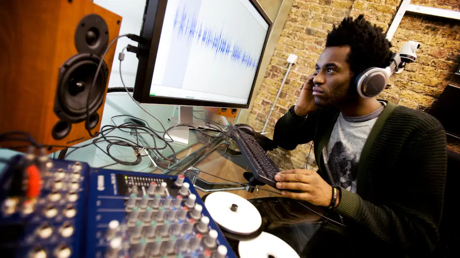 man-music-producing