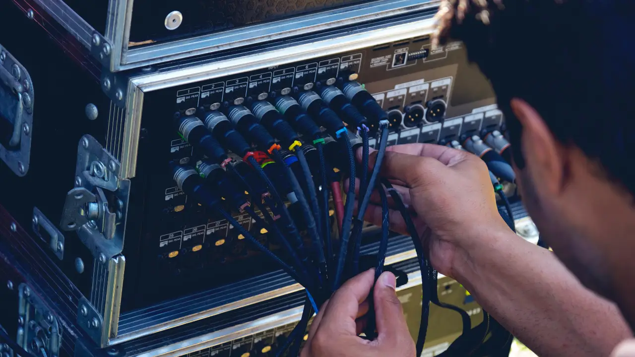 man-plugging-sounds