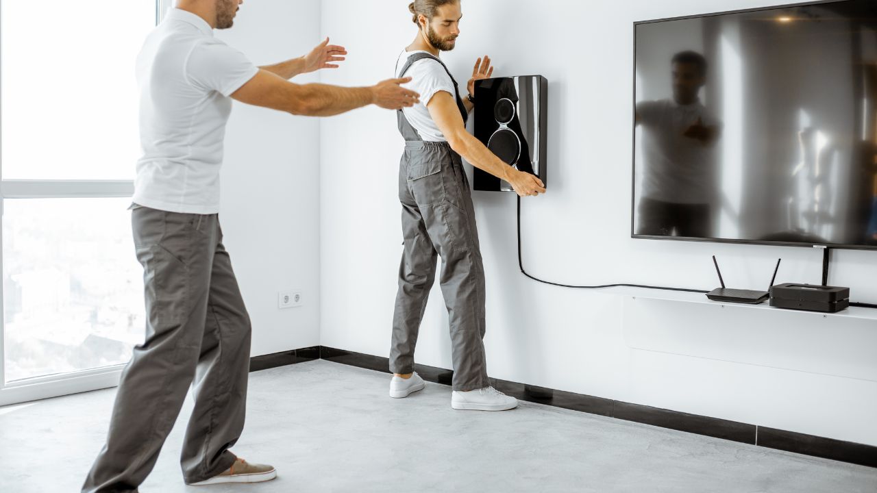 men-arranging-speakers