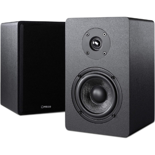 Micca PB42X Powered Bookshelf Speakers