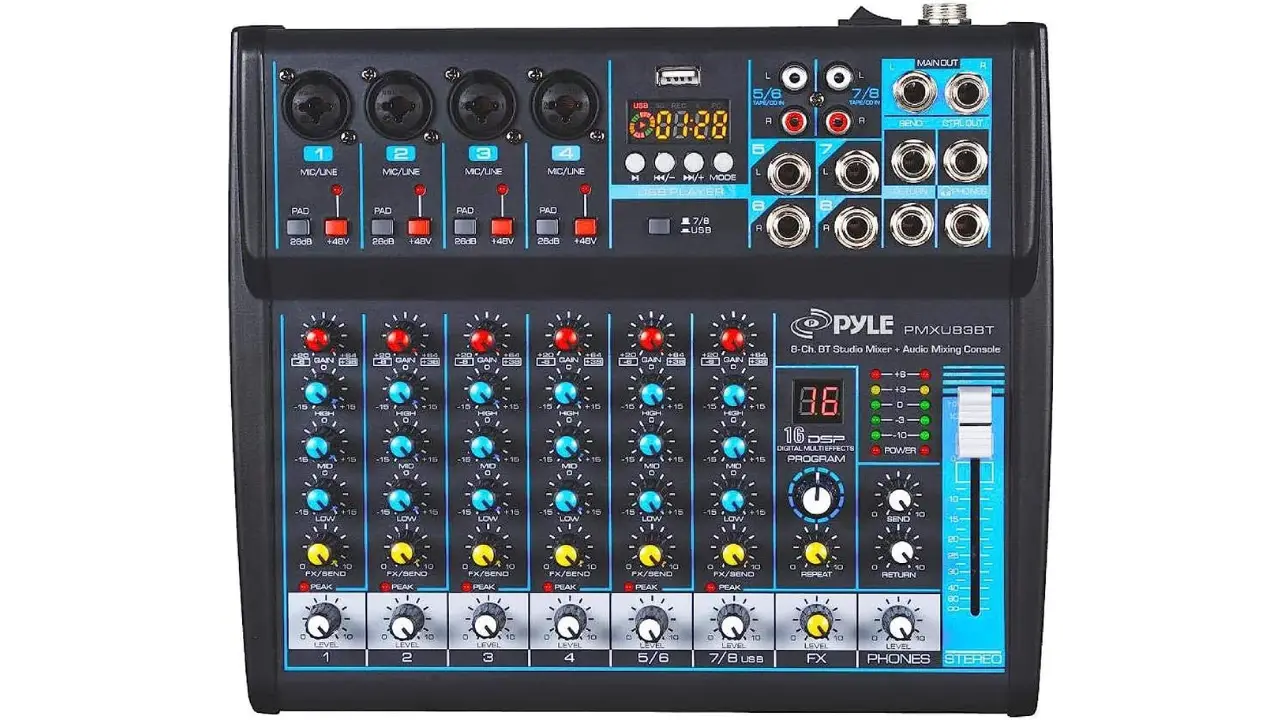 mixer-channels