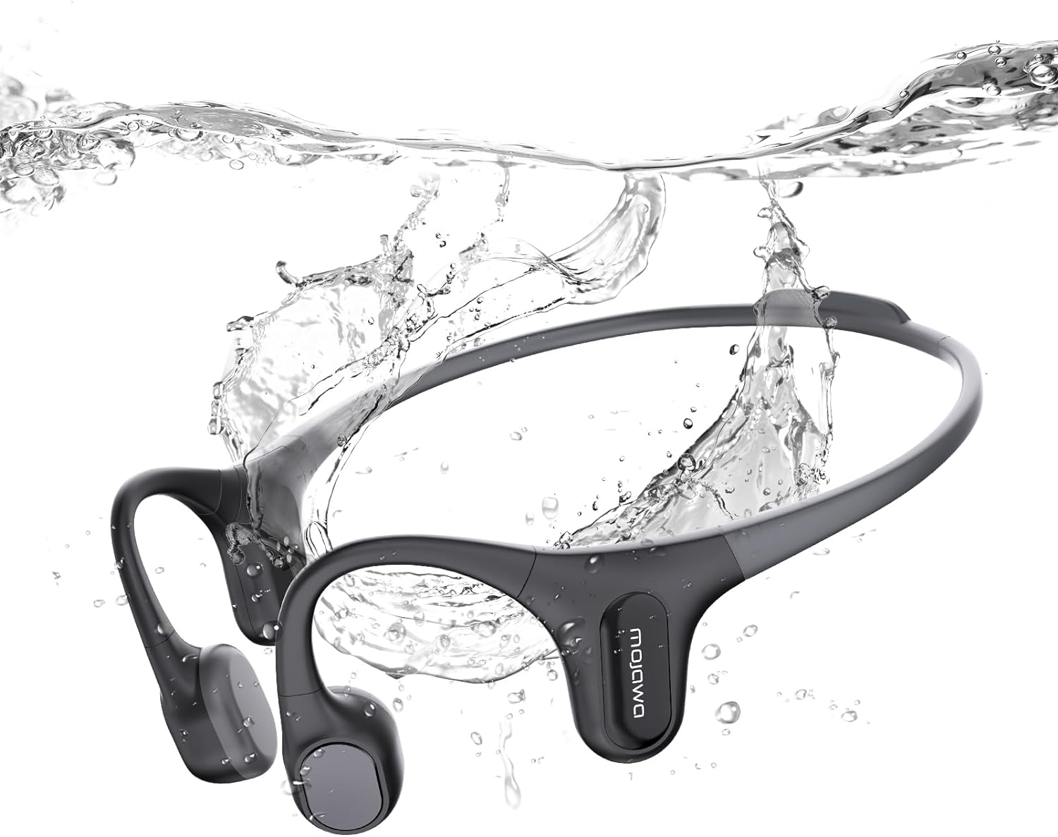 MOJAWA Run Plus Bone Conduction Open Ear IP68 Headphones