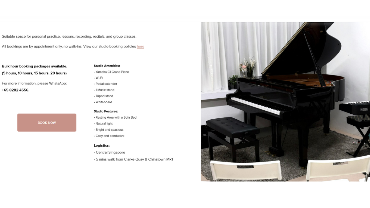 Monty Piano Studio