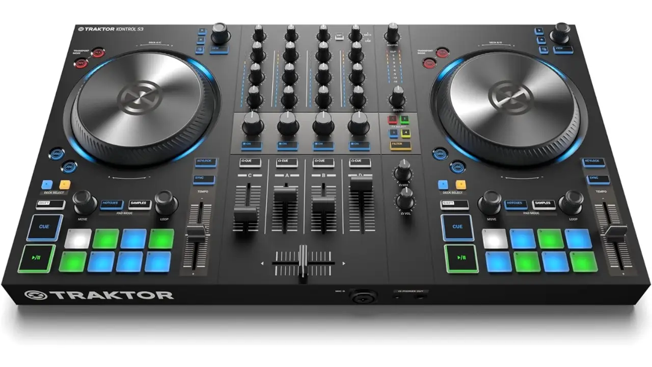 Native Instruments Traktor Kontrol S3 4-Channel
