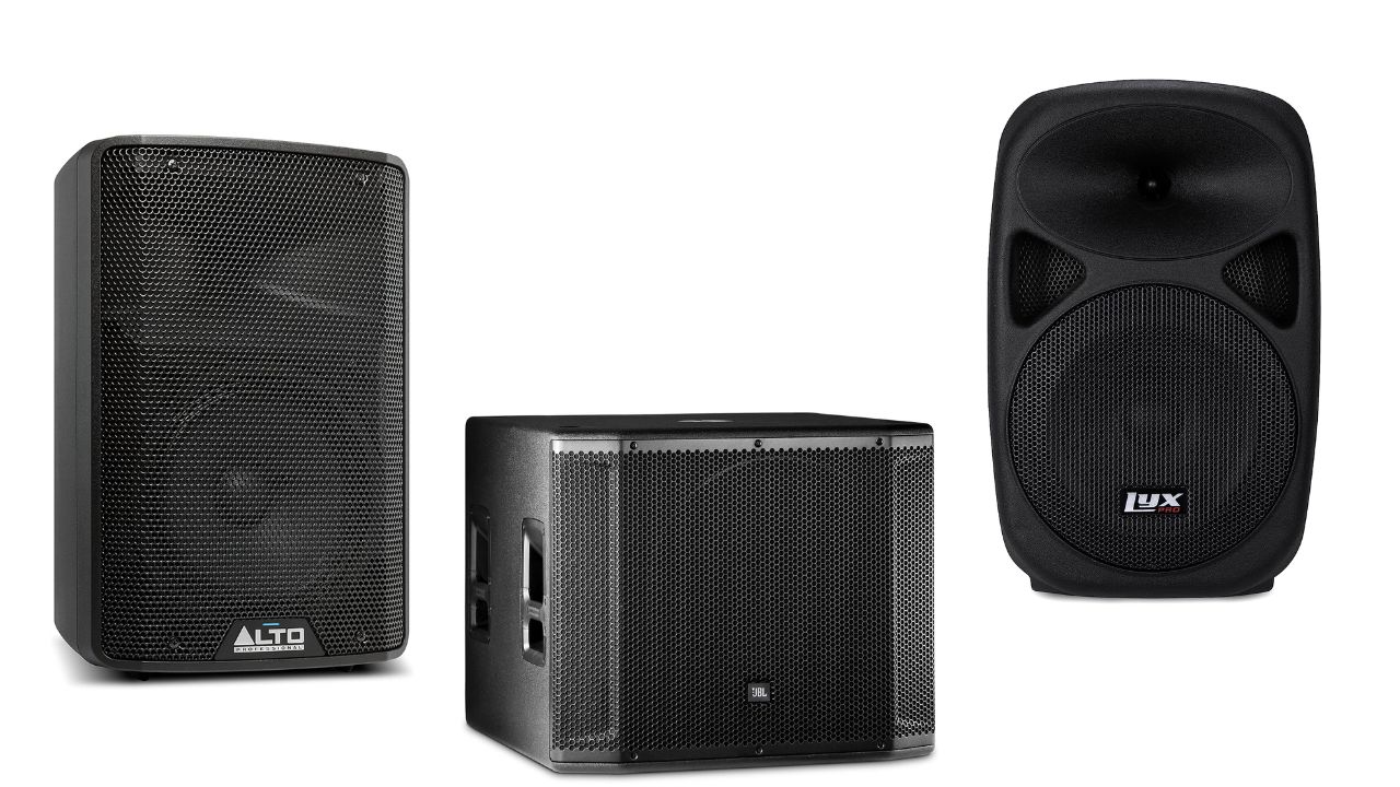 pa-system-speakers
