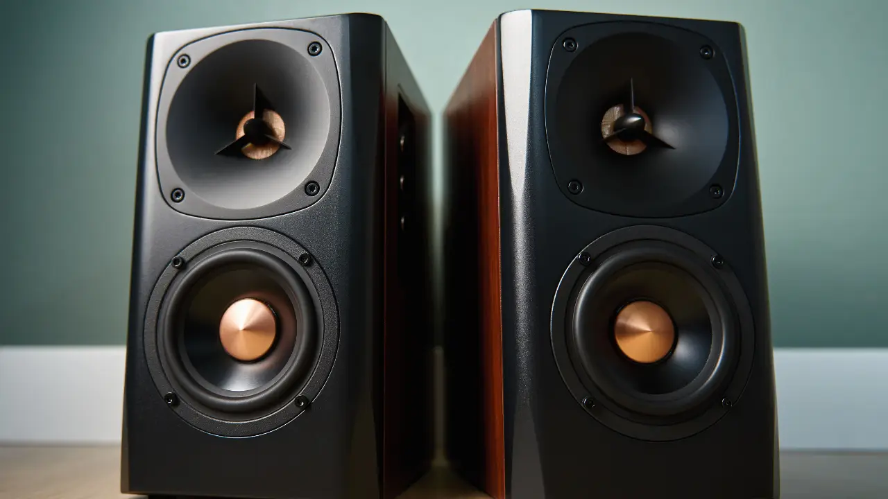 pair-of-speakers