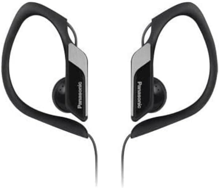 Panasonic RP-HS34E-K Black Sport Headphones