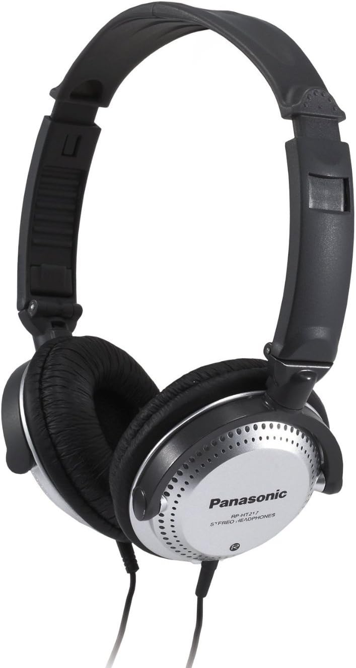 Panasonic Stereo Headphones On Ear Headphones with XBS Port