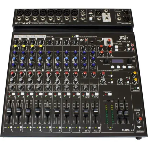 Peavey PV 14 AT 14 Channel Compact Mixer