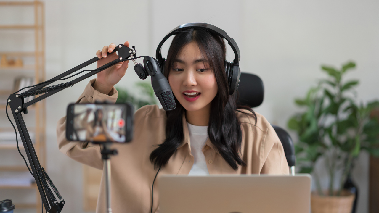 person-doing-podcast