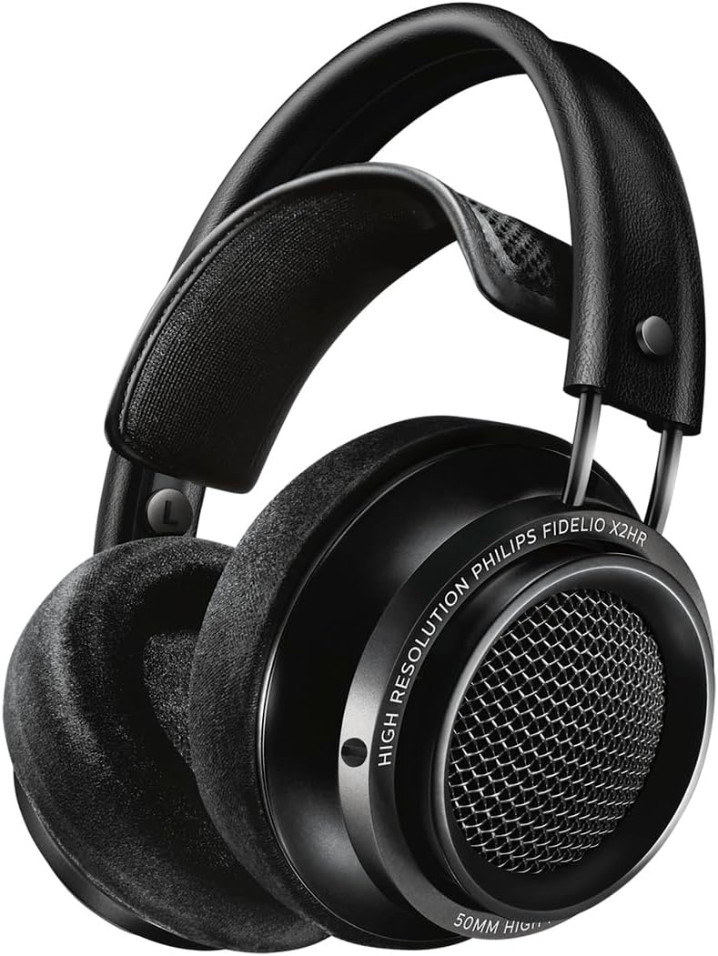 PHILIPS Fidelio X2HR Over The Ear Open Back Wired Headphone