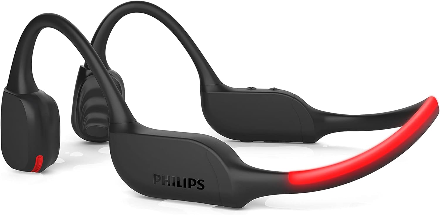 PHILIPS GO A7607 Open-Ear Bone Conduction Bluetooth Headphones