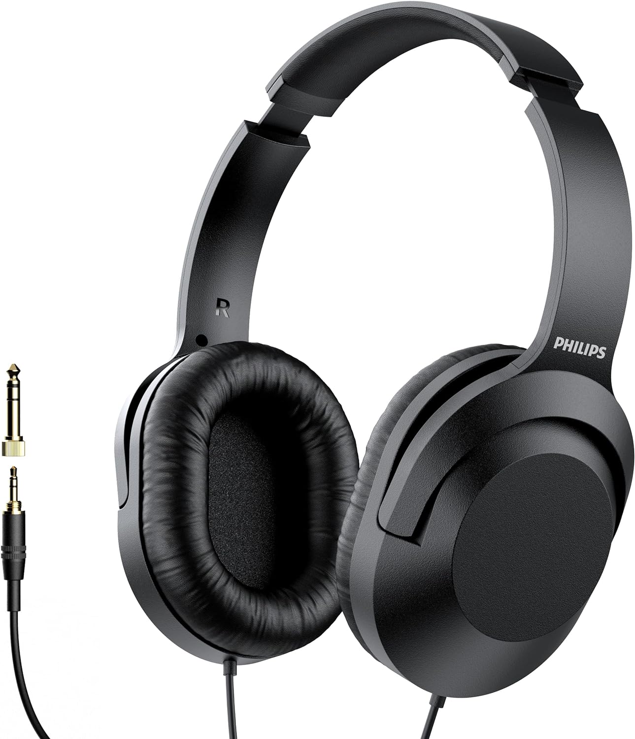 PHILIPS Over Ear Wired Stereo Headphones