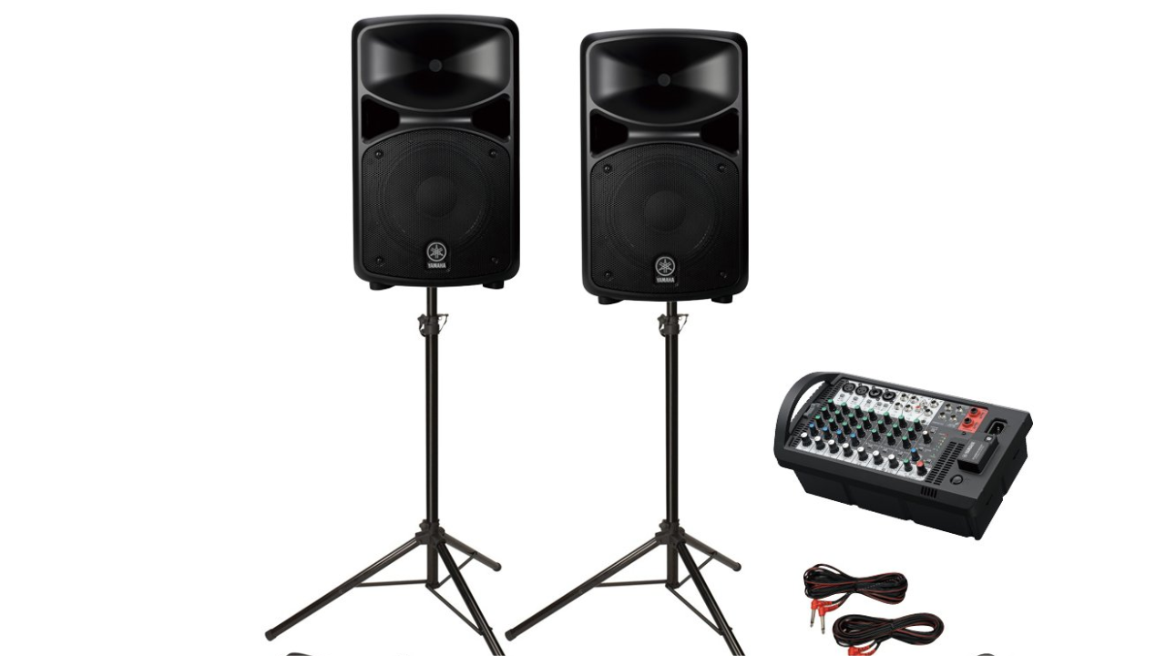 Portable PA Systems