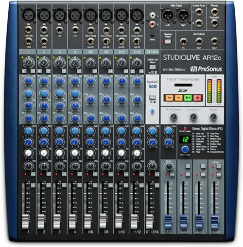 PreSonus StudioLive AR12c 14-Channel