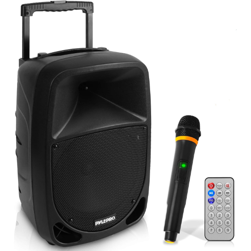 Pyle 1000W Portable Bluetooth PA Speaker