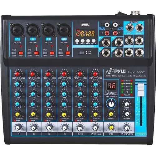 Pyle Professional Audio Mixer