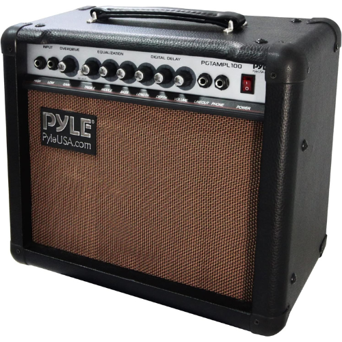 PyleUsa Portable Electric Guitar Amplifier