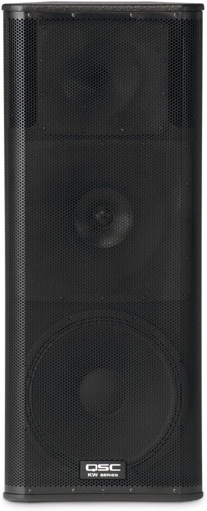 QSC KW153 15 1000 Watt 3-Way Active PA Loudspeaker