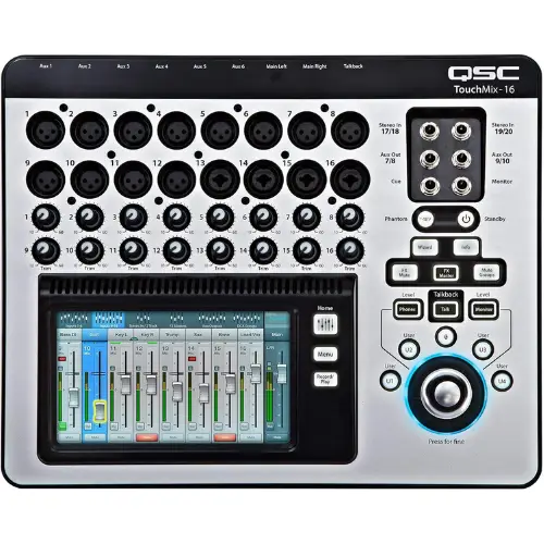 QSC TouchMix-16 Compact Digital Mixer