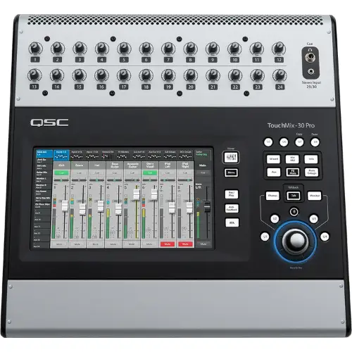 QSC TouchMix-30 Pro Professional Digital Mixer