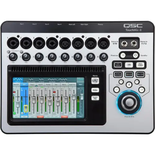 QSC TouchMix-8 Compact Digital Mixer