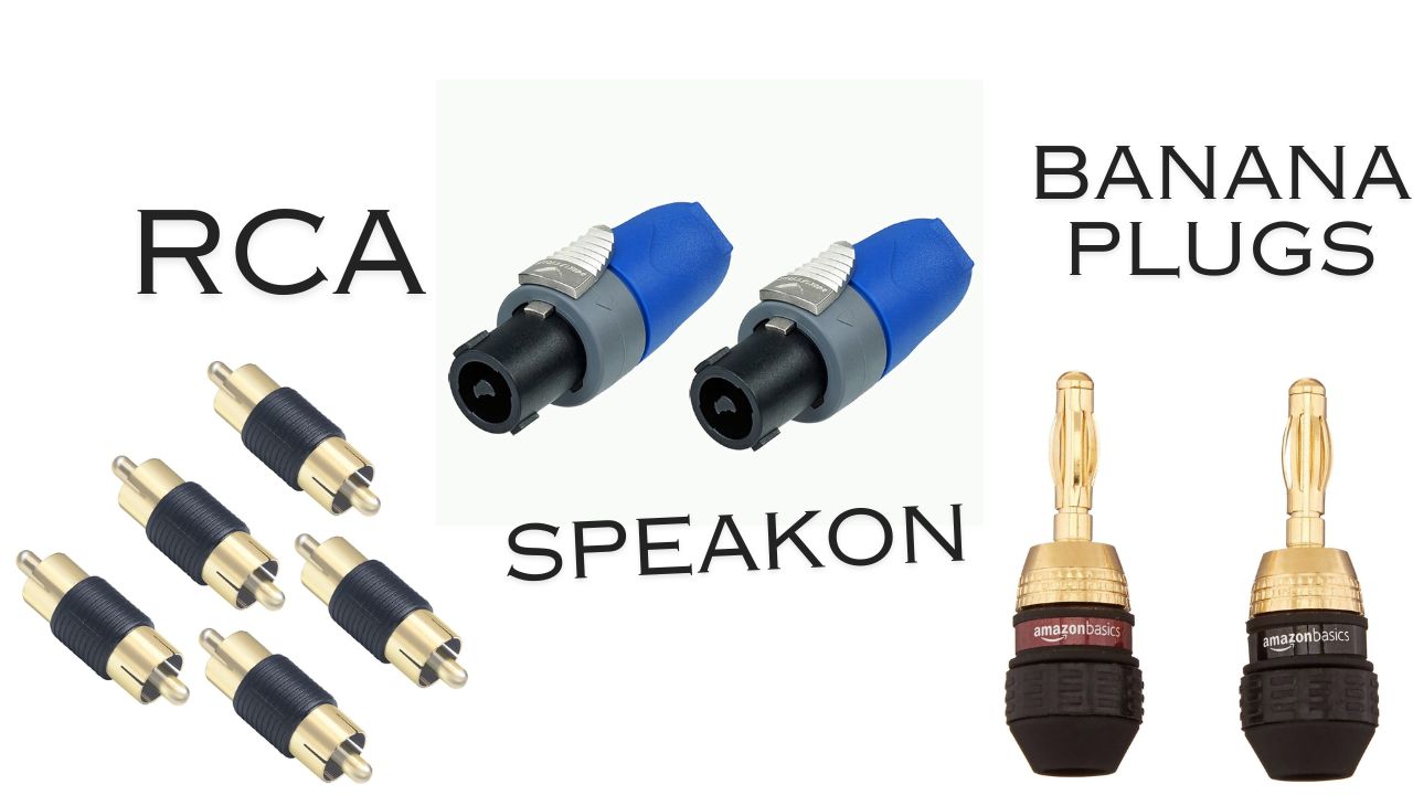 rca-speakon-banana-plugs