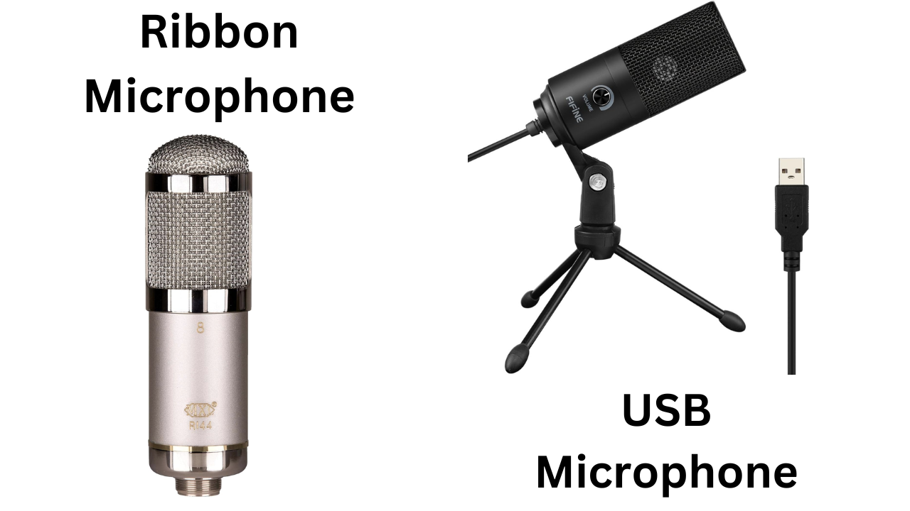 ribbon-and-usb-microphone