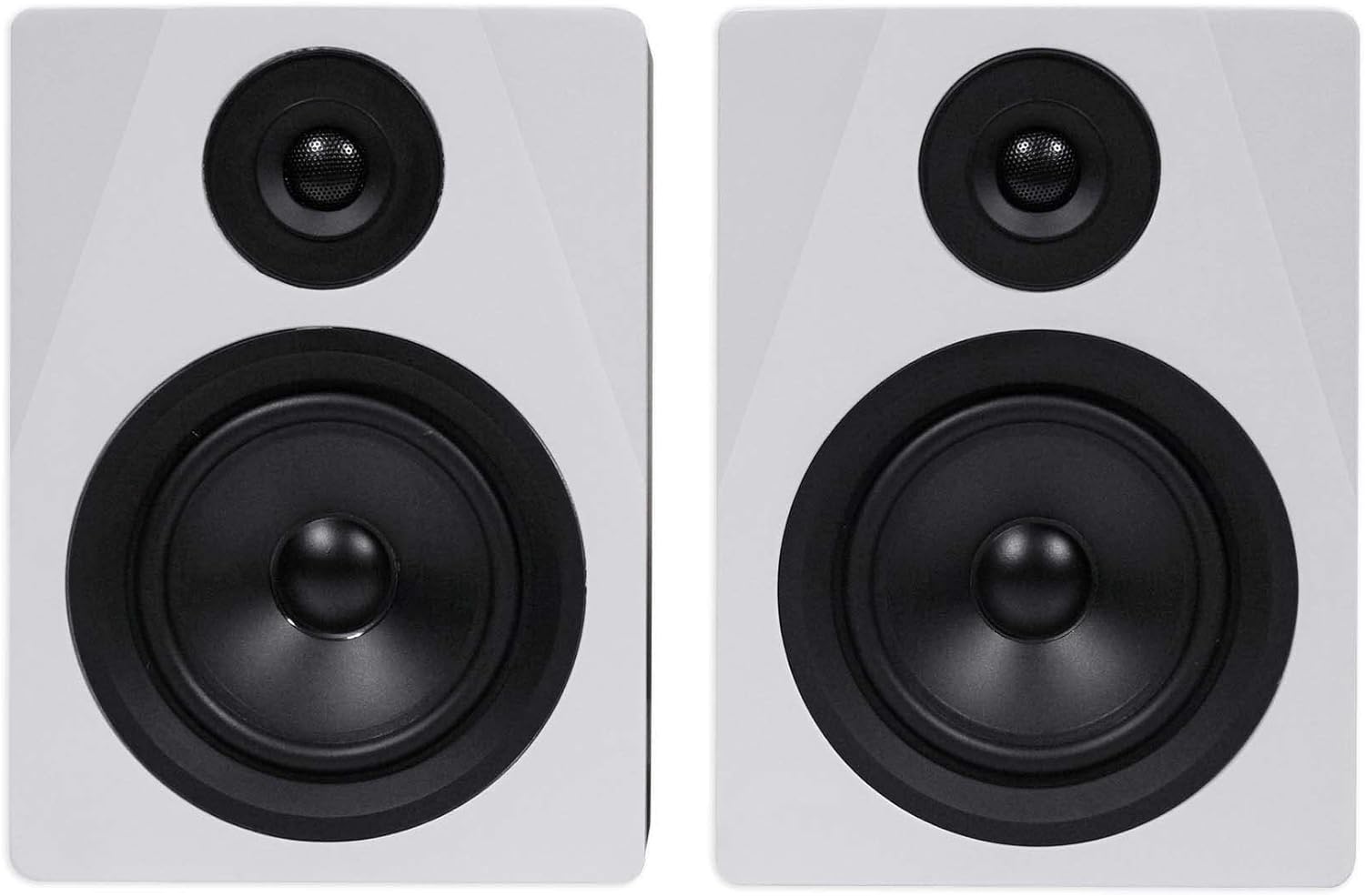 Rockville 2-Way 250W Active:Powered USB Studio Monitor Speakers