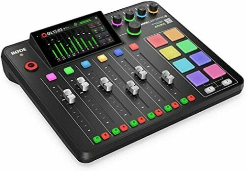 Rode Rodecaster Pro II Podcast Production Console