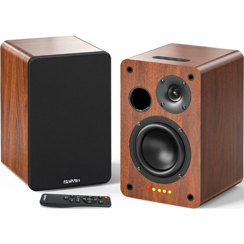 Saiyin Bluetooth Bookshelf Speakers