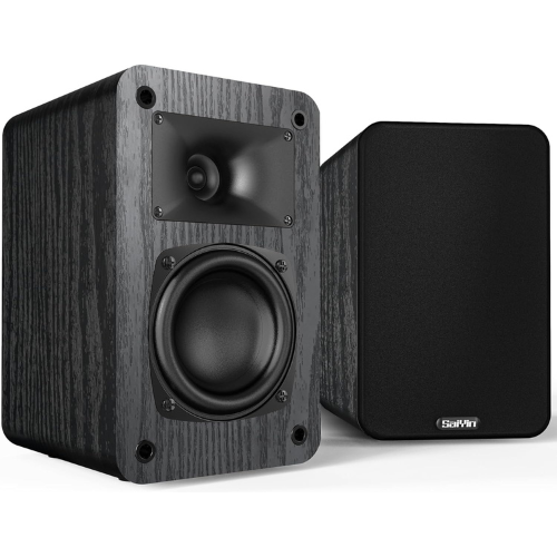 Saiyin Passive Bookshelf Speakers