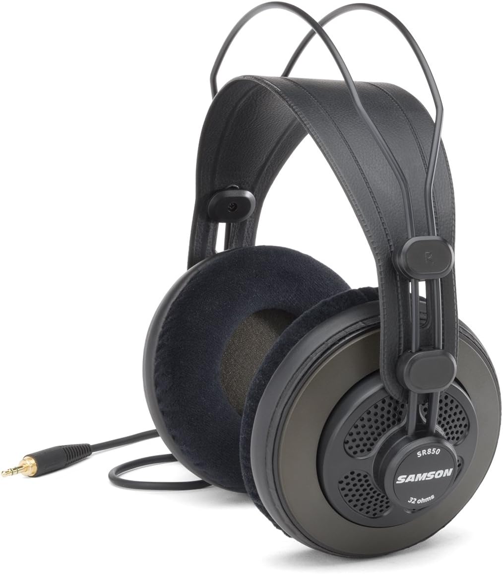 Samson Semi Open-Back Studio Reference Headphones