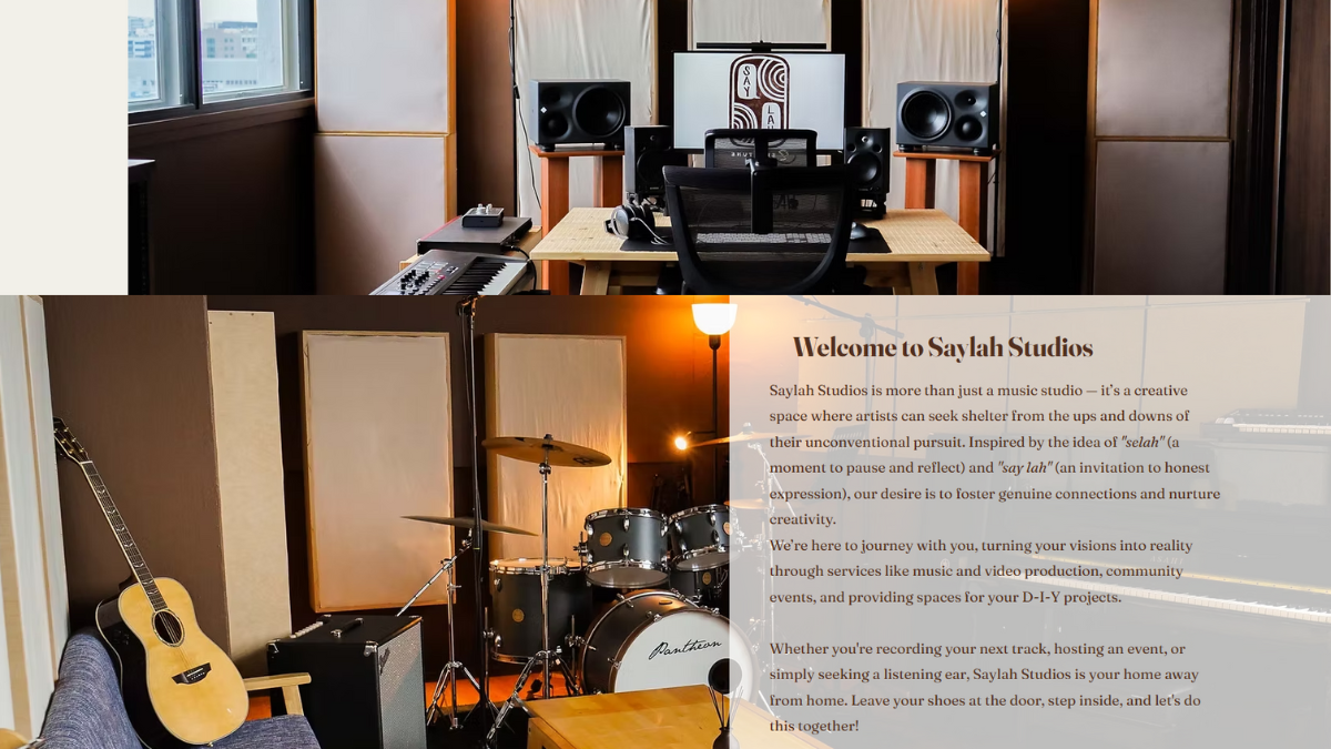 Saylah Studios Singapore