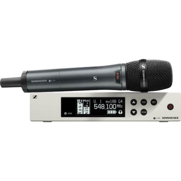 Sennheiser ew 100 g4 835 s wireless handheld microphone system