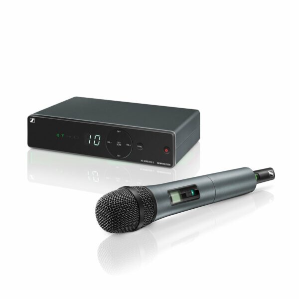 Sennheiser xsw 1 825 wireless handheld microphone system