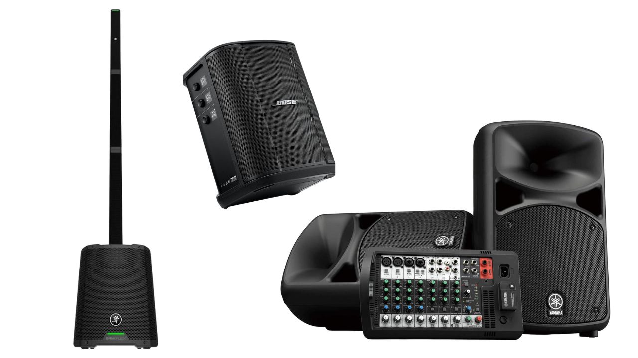Simplifying Setup with All-in-one PA Systems