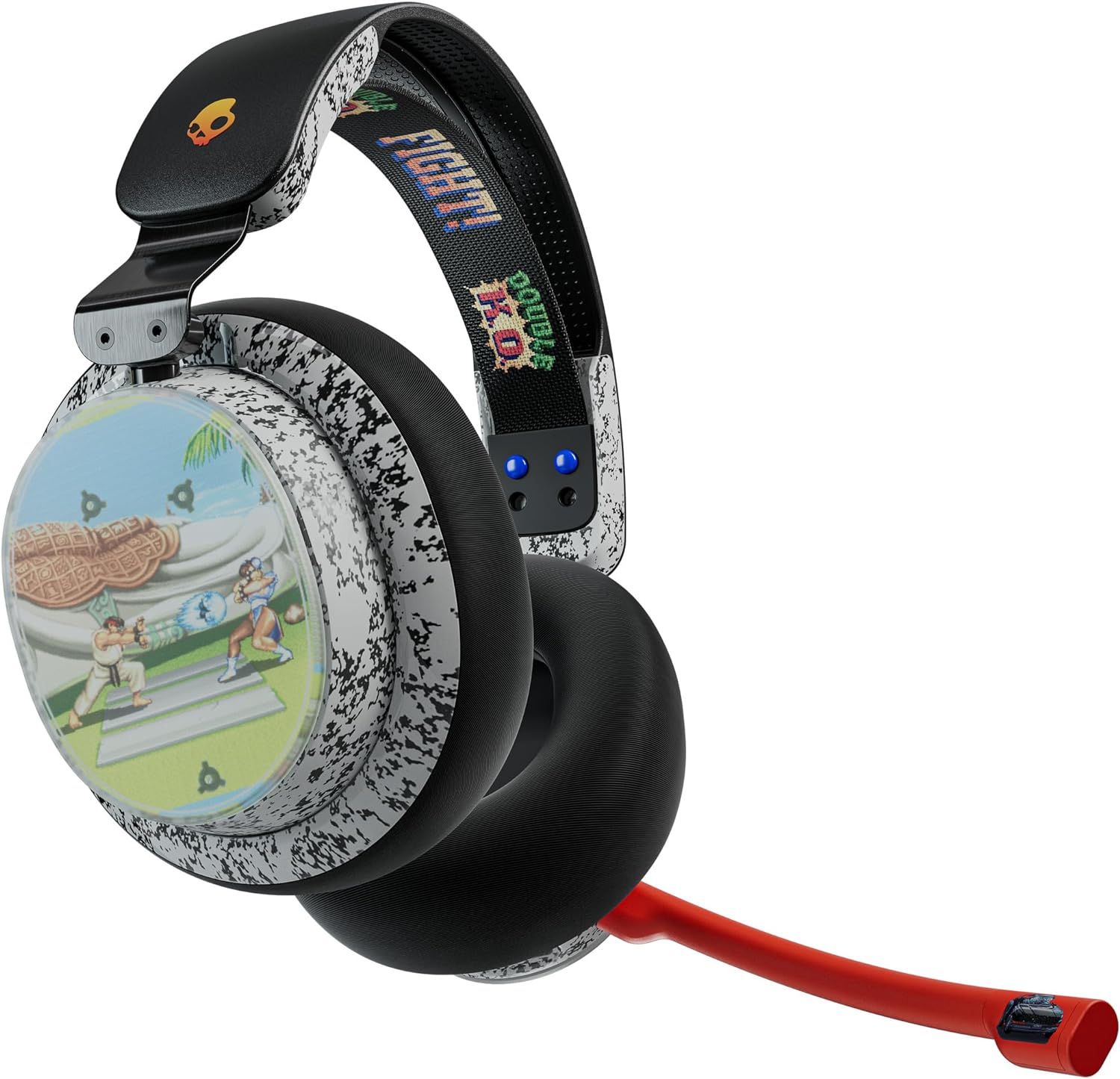 Skullcandy PLYR Multi-Platform Over-Ear Wireless Gaming Headset