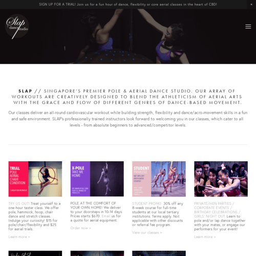 Slap-Dance-Studio