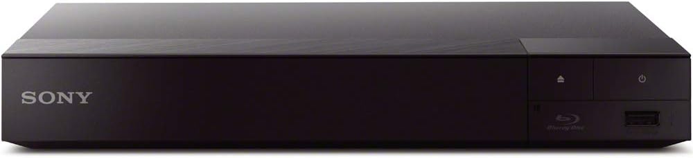 Sony BDP-S6700 4K Upscaling 3D Home Theater Streaming Blu-Ray DVD Player