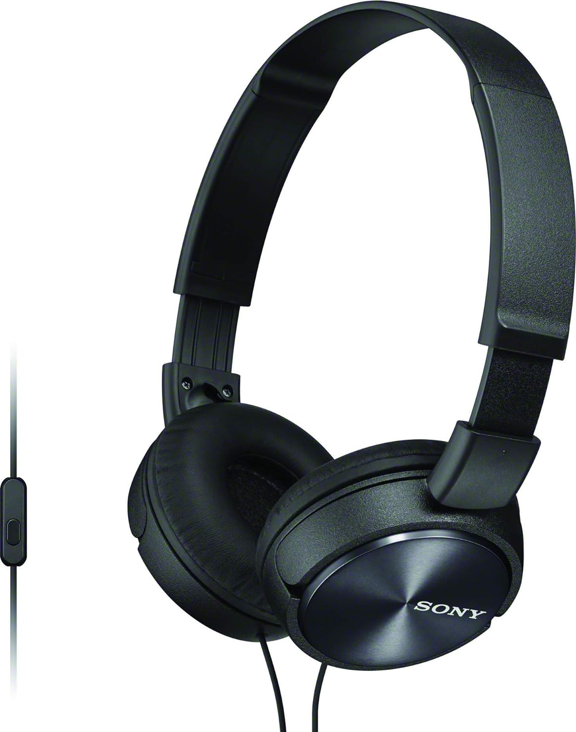 Sony MDR-ZX310AP ZX Series Wired On Ear Headphones