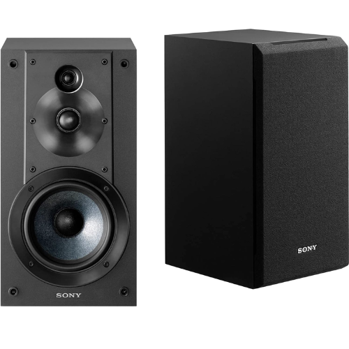 Sony SSCS5 3-Way 3-Driver Bookshelf Speaker System