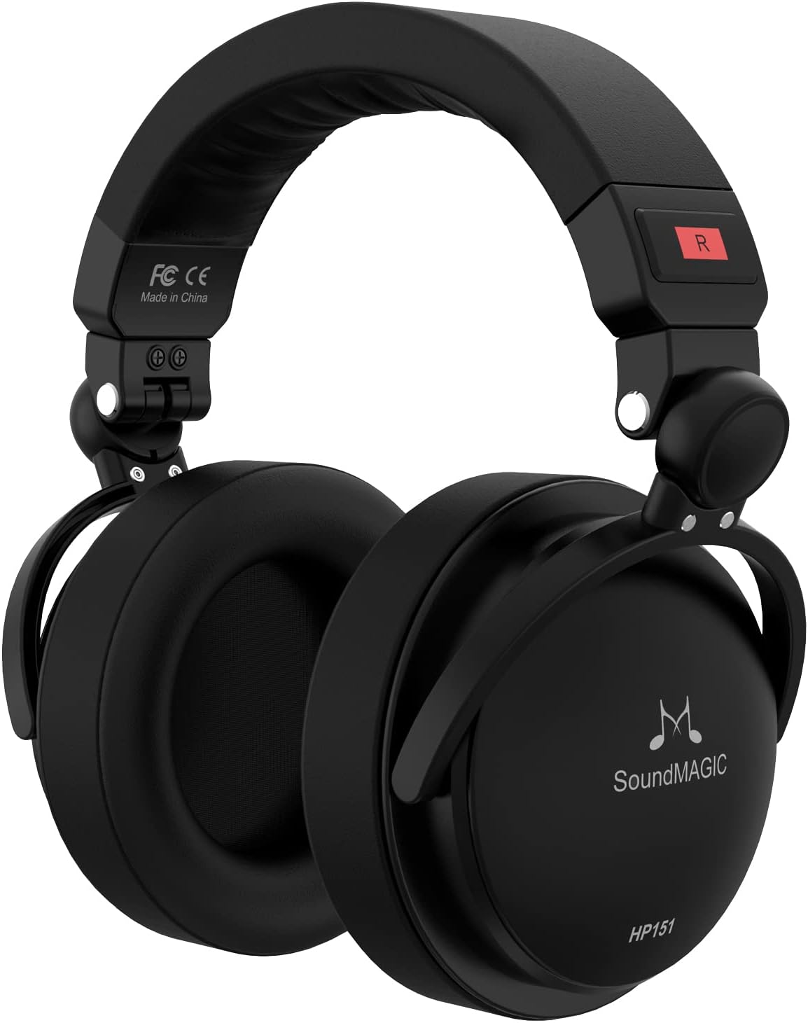 SoundMAGIC HP151 Over-Ear Wired Headphones