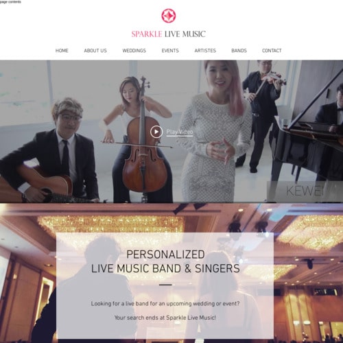Sparkle Live Music