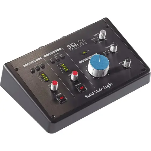 SSL 2+ Audio Interface
