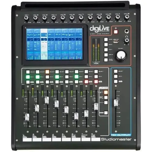 Studiomaster Recording Mixers